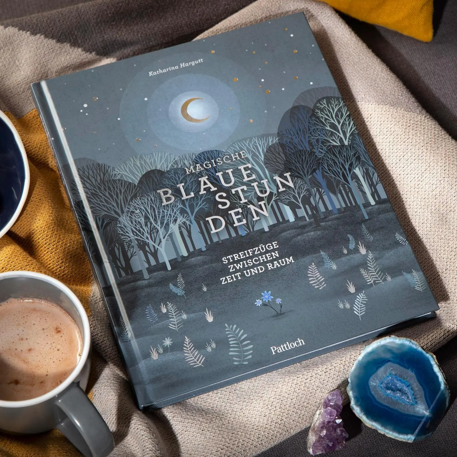 Bild: 9783629009548 | Magische blaue Stunden | Katharina Hargutt | Buch | 144 S. | Deutsch