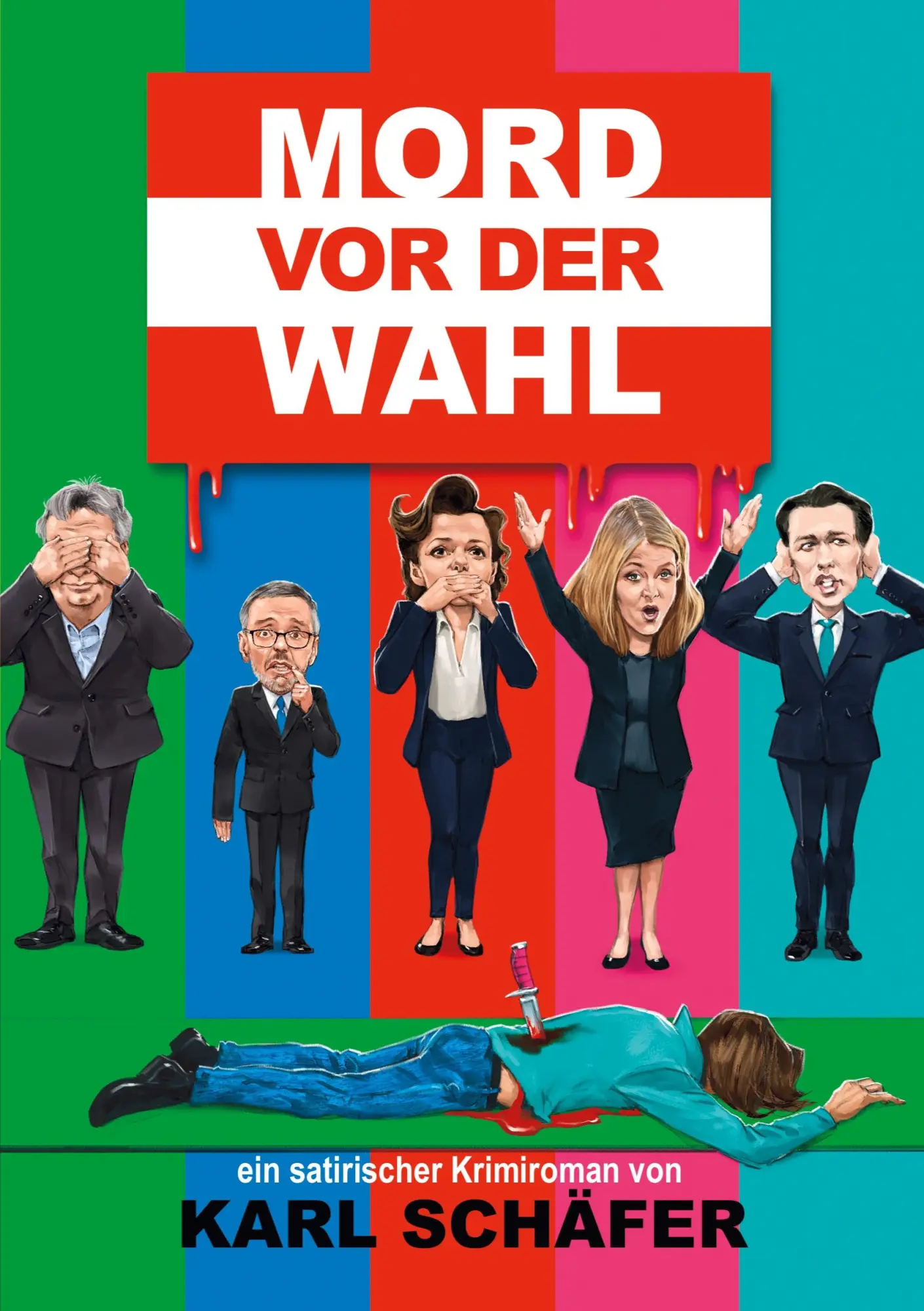 Cover: 9783755739548 | Mord vor der Wahl | Karl Schäfer | Taschenbuch | 268 S. | Deutsch