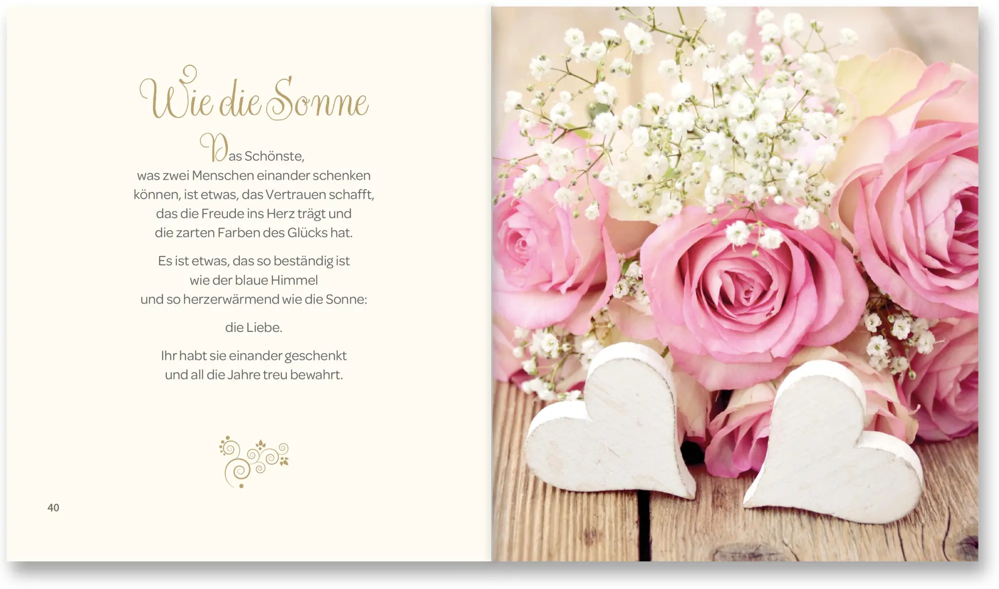 Bild: 9783766629548 | Freude und Segen | Zur Goldenen Hochzeit | Irmgard Erath | Buch | 2022