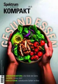 Cover: 9783958929548 | Spektrum Kompakt 6/2025 Gesund essen | Spektrum der Wissenschaft