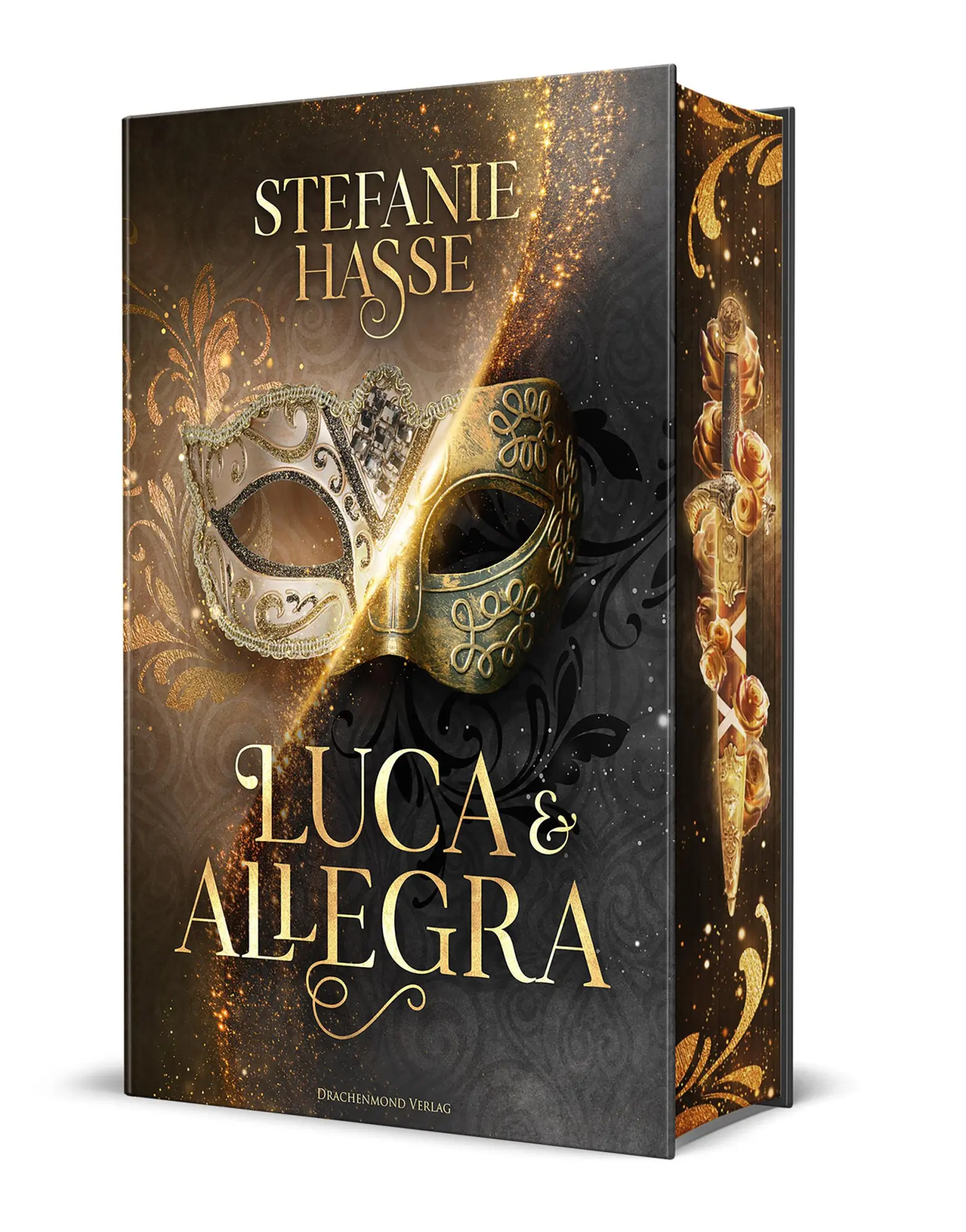 Cover: 9783959919548 | Luca &amp; Allegra | Softcover mit Farbschnitt-Garantie | Stefanie Hasse