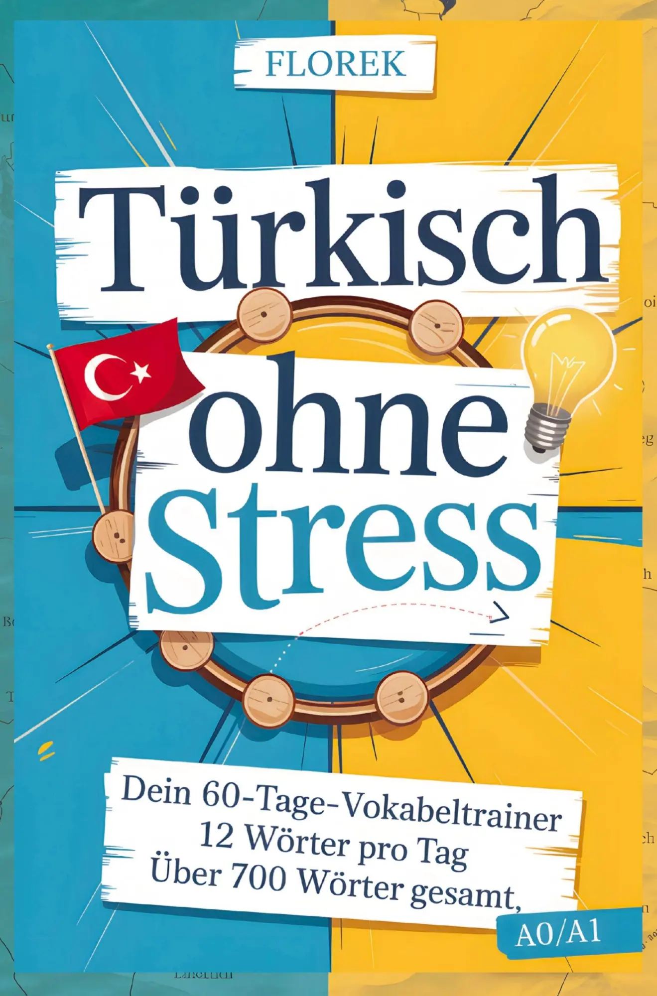 Cover: 9789403829548 | Türkisch ohne Stress | FLOREK Sprachwelt | Taschenbuch | 124 S. | 2025