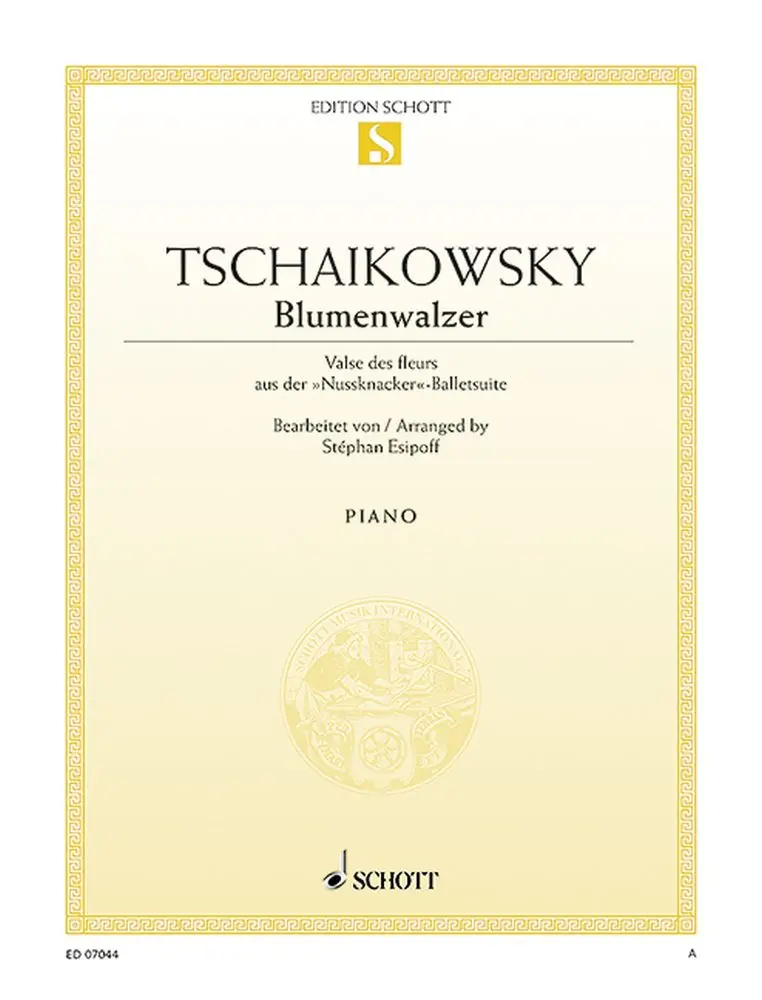 Cover: 9790001089548 | Blumenwalzer | Pyotr Ilyich Tchaikovsky | Buch | Schott Music