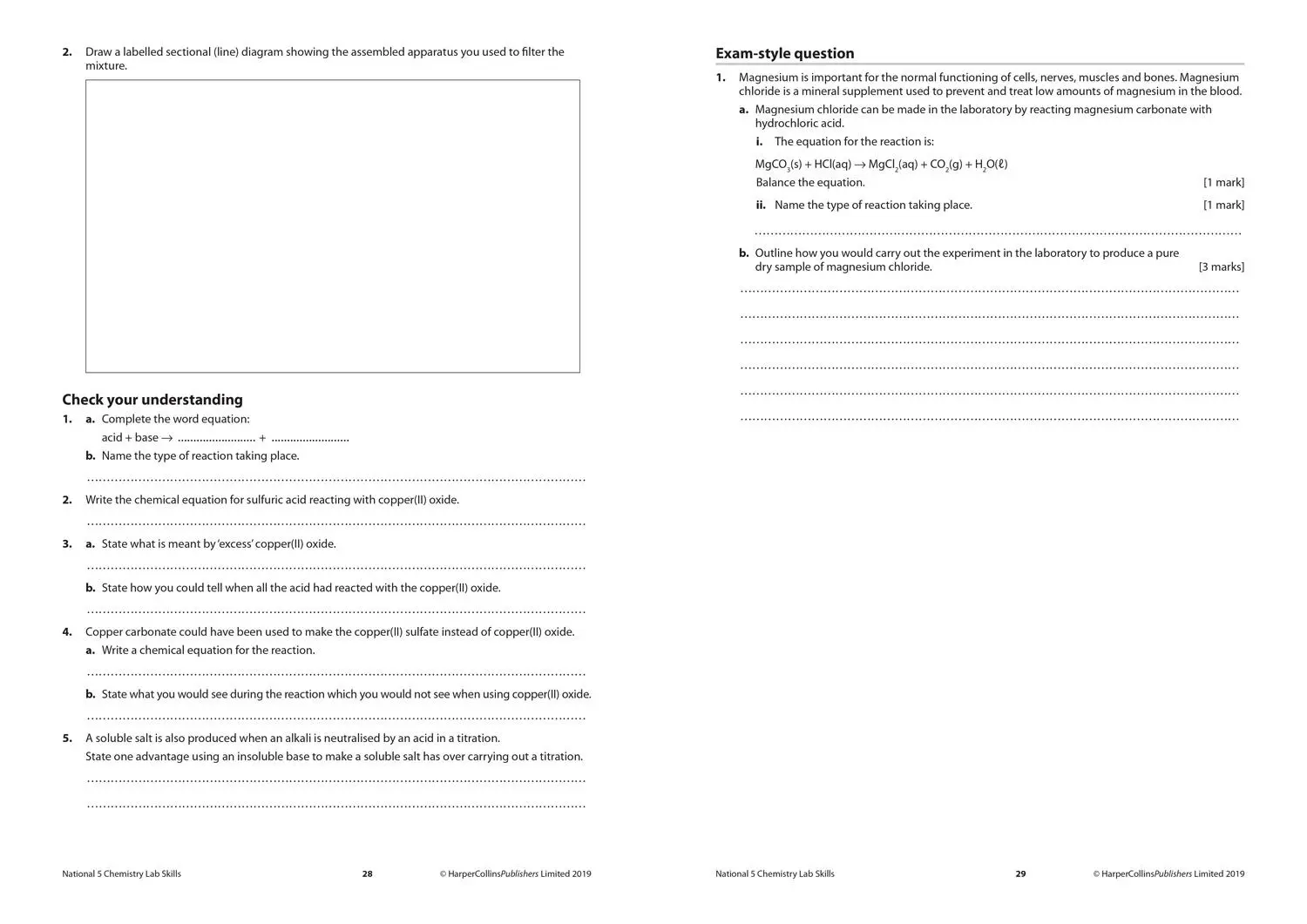 Bild: 9780008329648 | National 5 Chemistry Lab Skills for the revised exams of 2018 and...