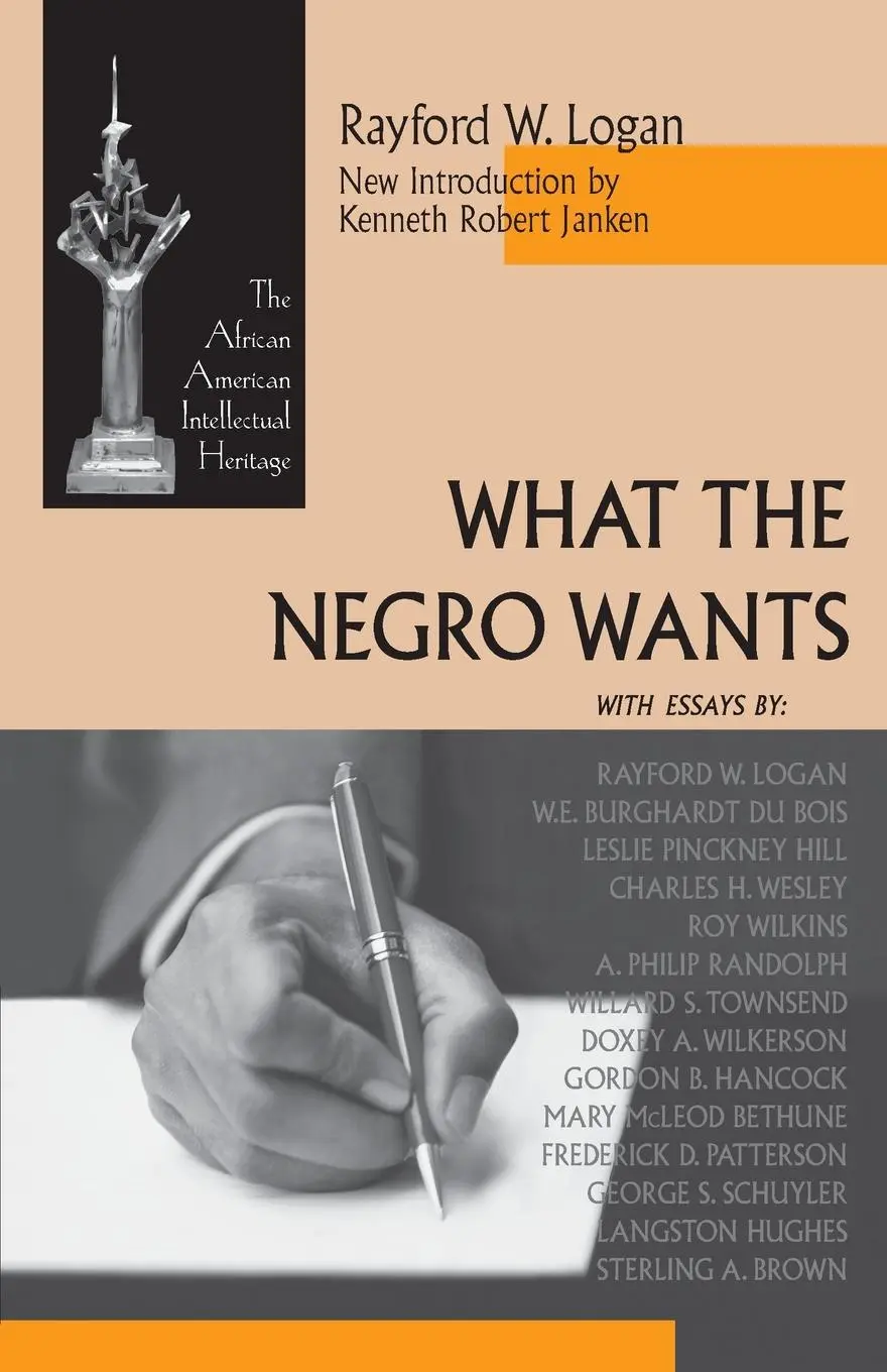 Cover: 9780268019648 | What the Negro Wants | Rayford W. Logan | Taschenbuch | Englisch