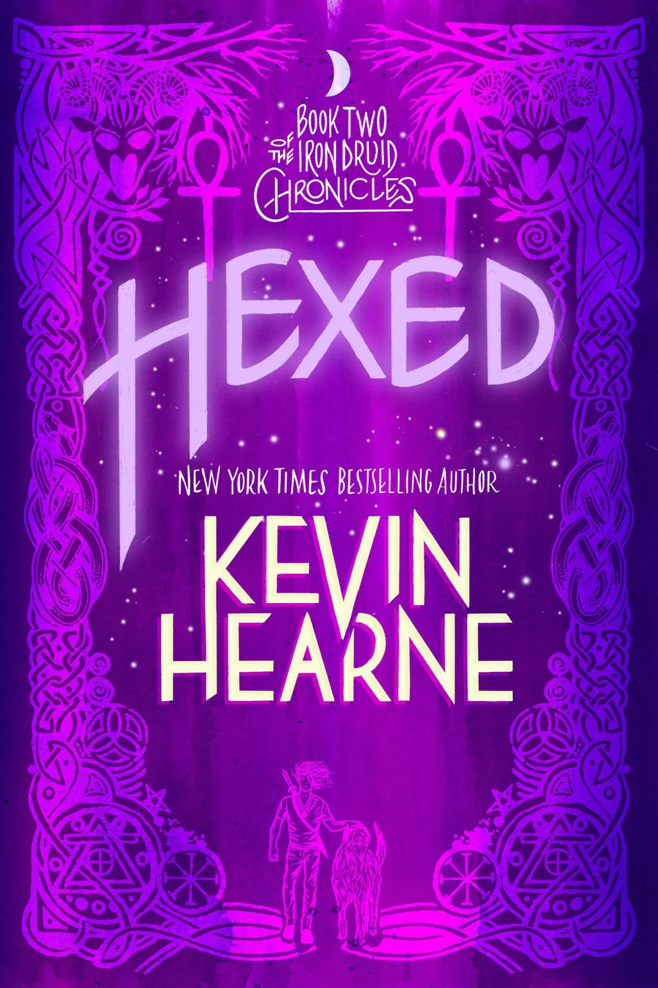 Cover: 9780593359648 | Hexed | Book Two of the Iron Druid Chronicles | Kevin Hearne | Buch