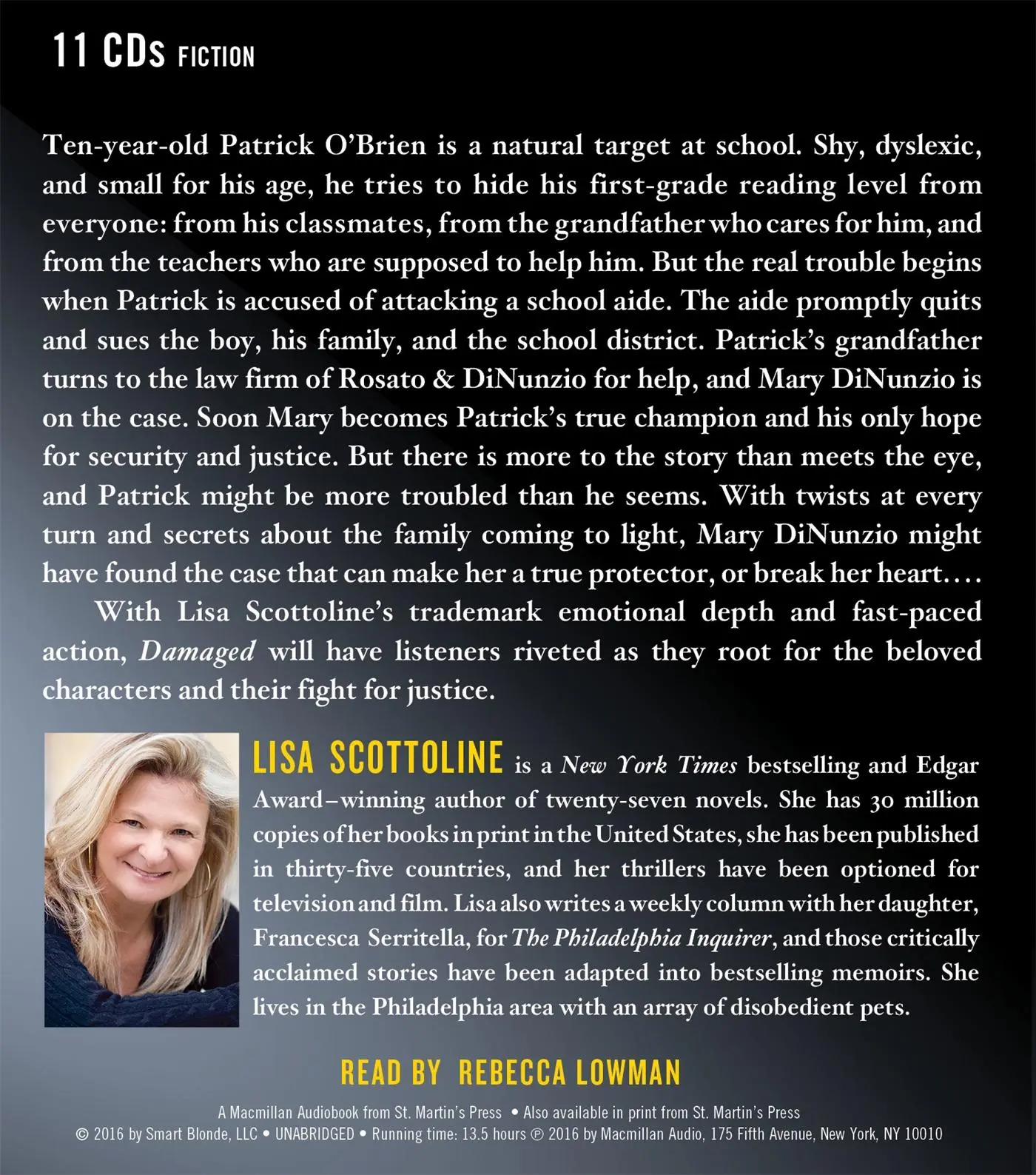 Rückseite: 9781250099648 | Damaged | Lisa Scottoline | Taschenbuch | Englisch | 2017