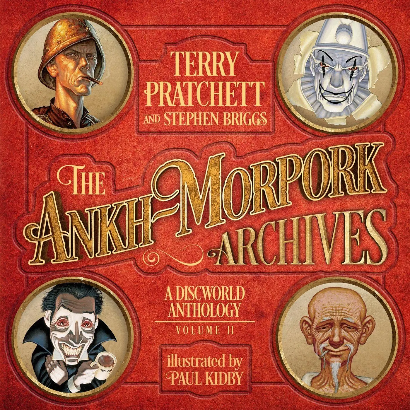 Cover: 9781473229648 | The Ankh-Morpork Archives: Volume Two | Terry Pratchett (u. a.) | Buch