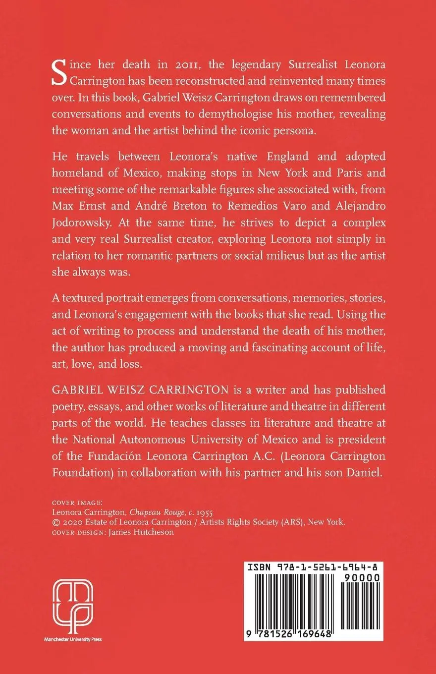 Rückseite: 9781526169648 | The invisible painting | My memoir of Leonora Carrington | Carrington