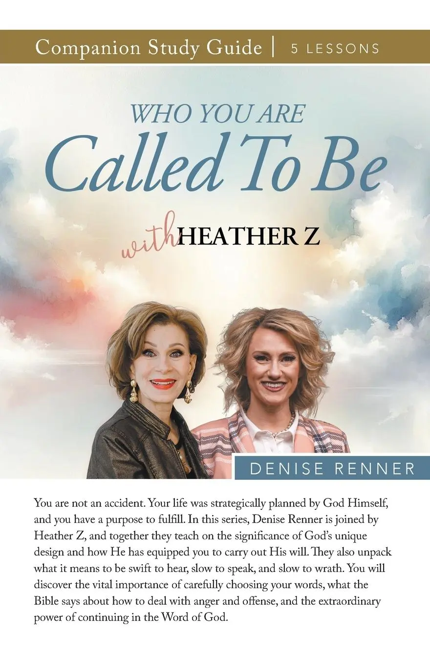 Cover: 9781667509648 | Who You Are Called To Be Study Guide with Heather Z | Denise Renner