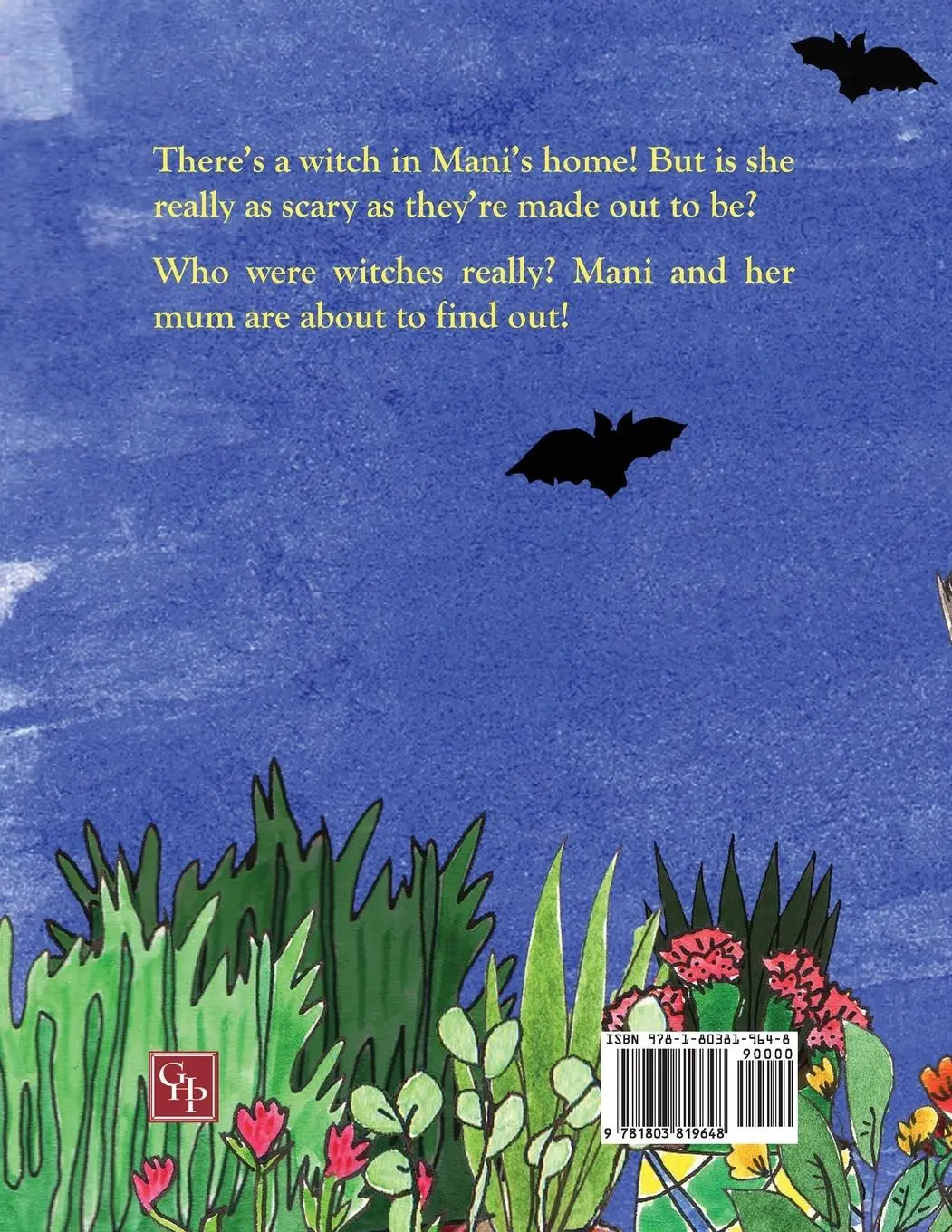 Rückseite: 9781803819648 | There's A Witch In Our Home | Clemence Hemard-Hermitant | Taschenbuch