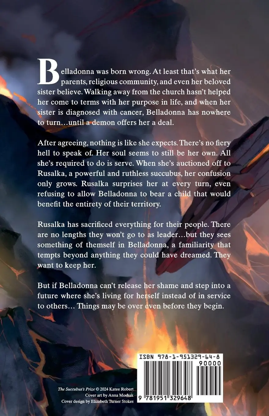 Rückseite: 9781951329648 | The Succubus's Prize | Katee Robert | Taschenbuch | Englisch | 2024