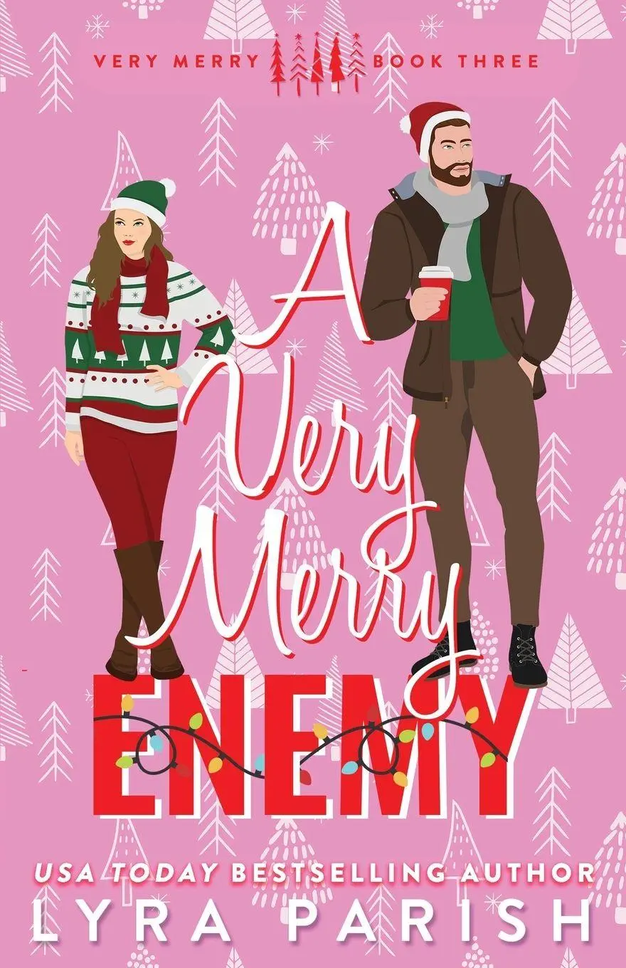 Cover: 9781961229648 | A Very Merry Enemy | Extended Edition with Printed Edges | Lyra Parish