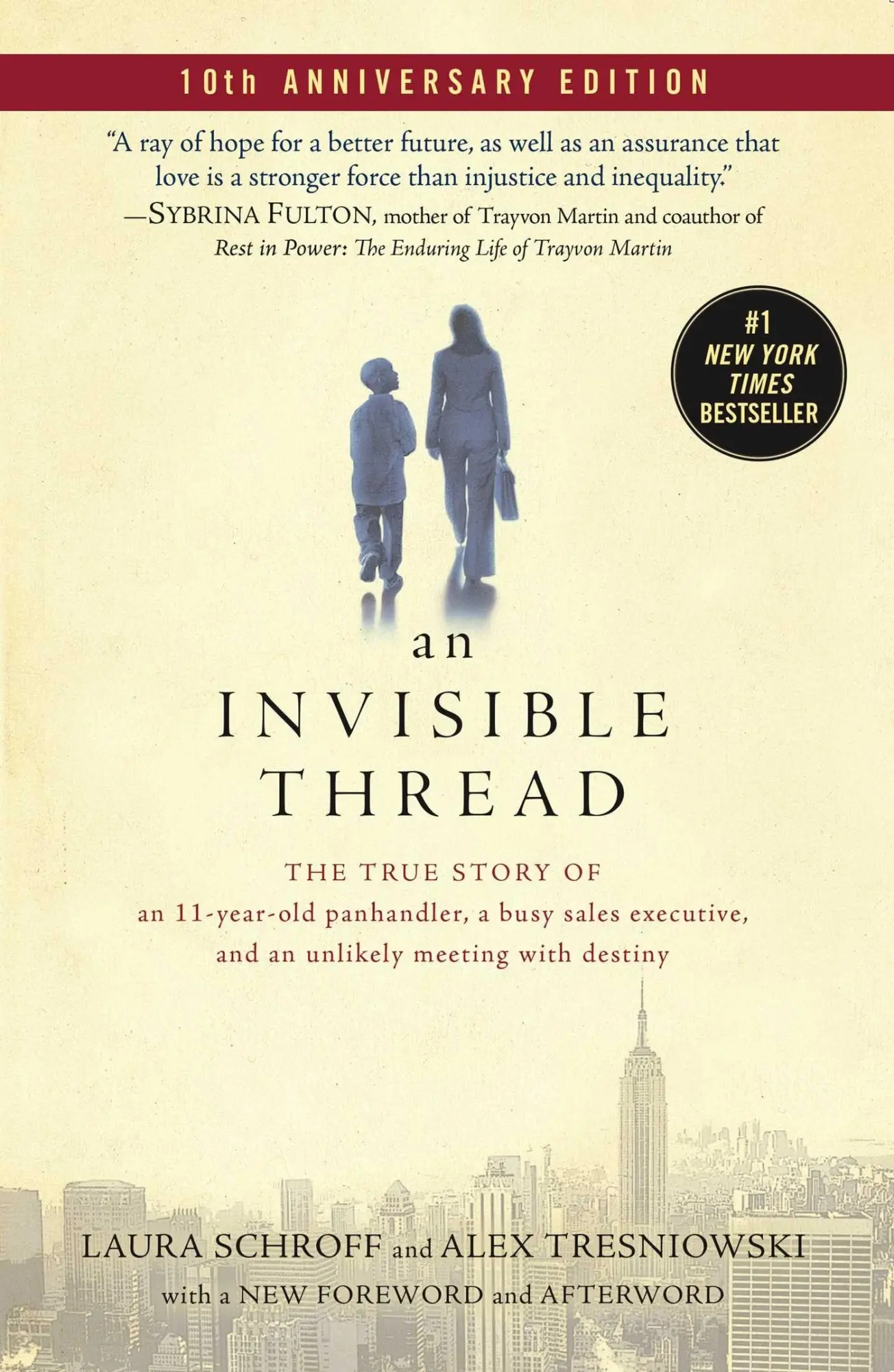 Cover: 9781982189648 | An Invisible Thread | Laura Schroff (u. a.) | Taschenbuch | Englisch