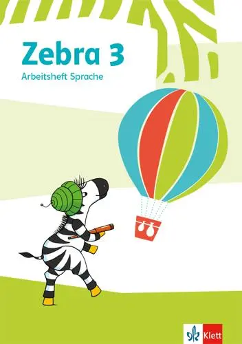 Cover: 9783122709648 | Zebra 3. Arbeitsheft Sprache Klasse 3 | Taschenbuch | 120 S. | Deutsch