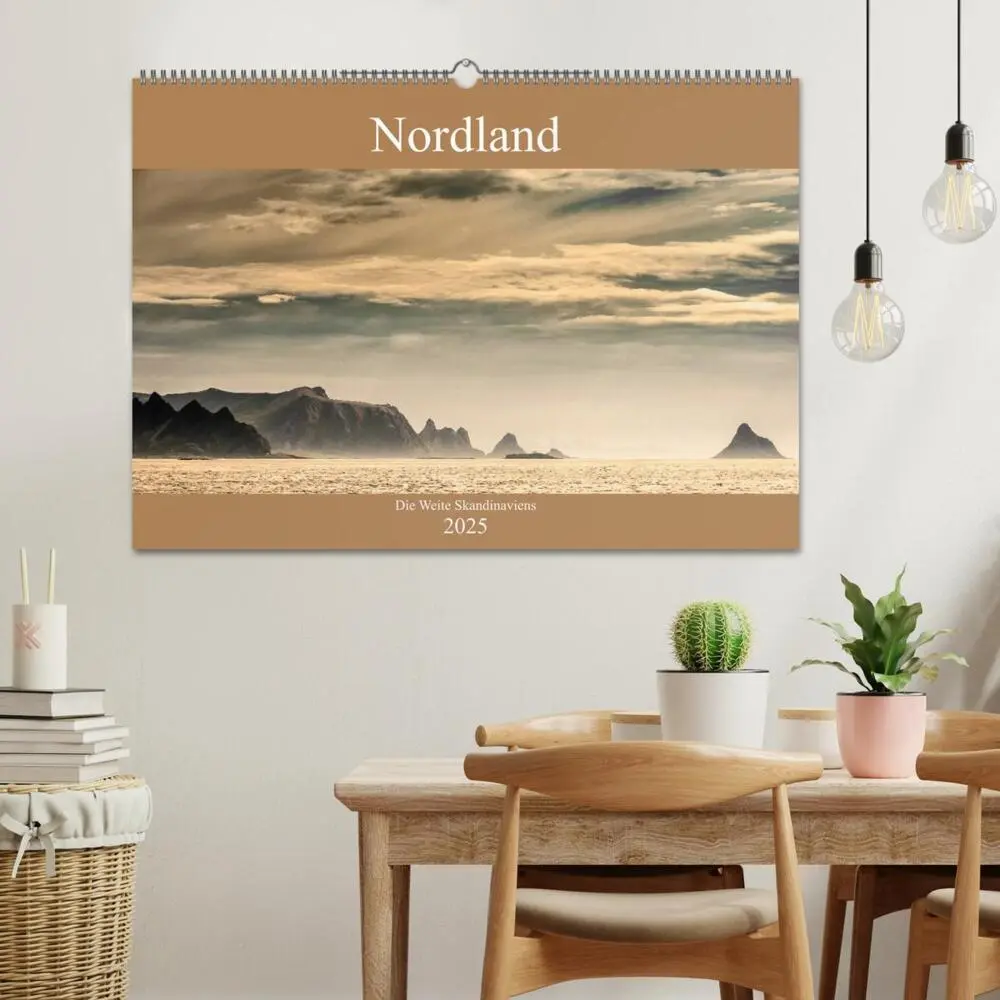Bild: 9783435339648 | Nordland - Die Weite Skandinaviens (Wandkalender 2025 DIN A2 quer),...