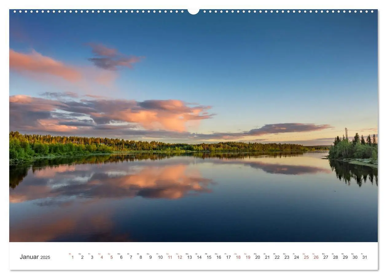 Bild: 9783435339648 | Nordland - Die Weite Skandinaviens (Wandkalender 2025 DIN A2 quer),...