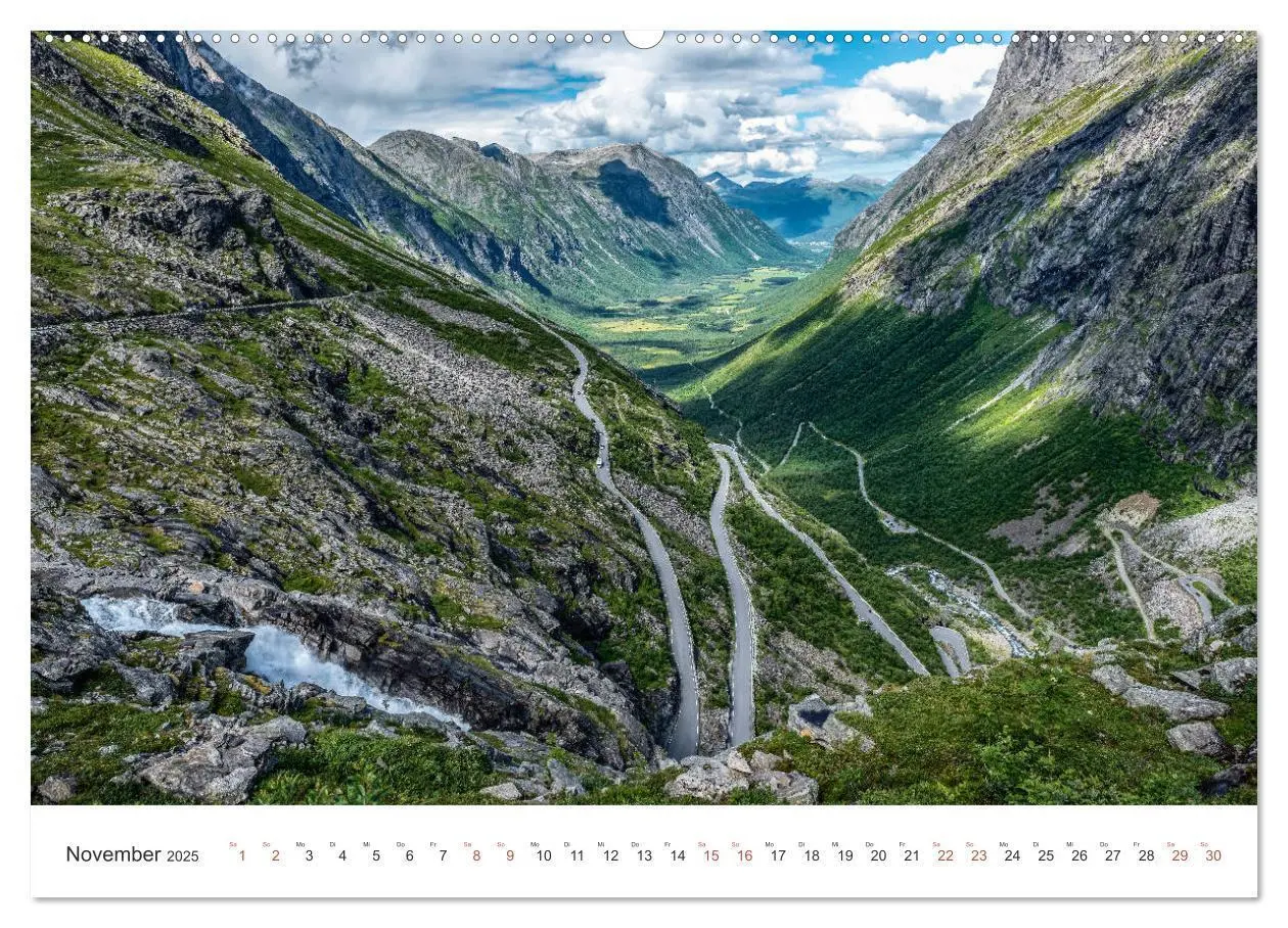 Bild: 9783435339648 | Nordland - Die Weite Skandinaviens (Wandkalender 2025 DIN A2 quer),...