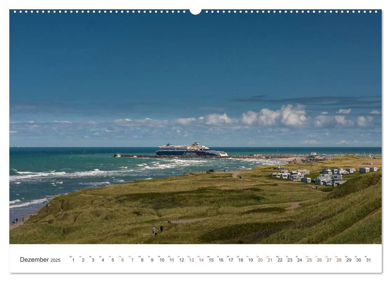 Bild: 9783435339648 | Nordland - Die Weite Skandinaviens (Wandkalender 2025 DIN A2 quer),...