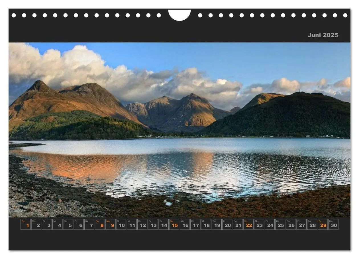 Bild: 9783435719648 | Schottland - Land der Legenden (Wandkalender 2025 DIN A4 quer),...