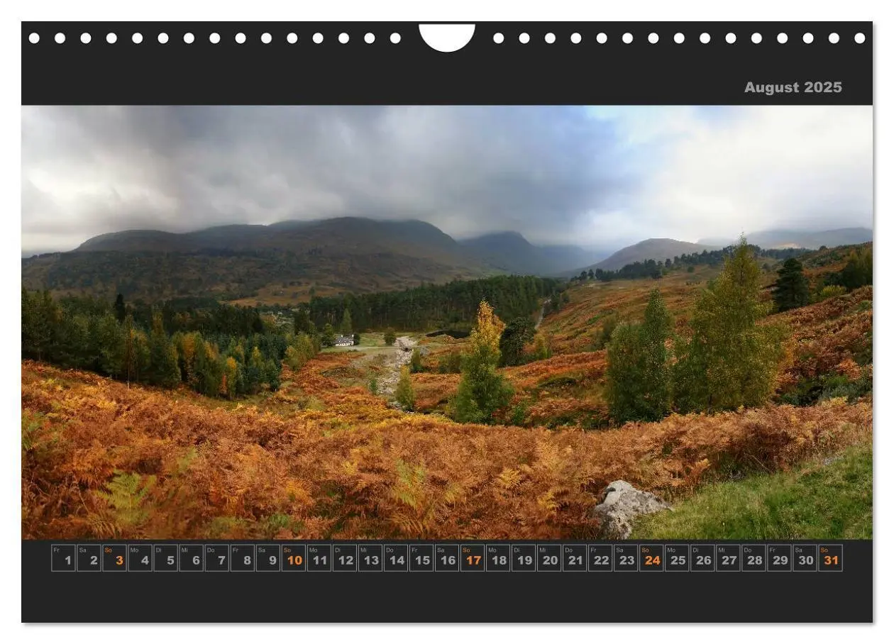 Bild: 9783435719648 | Schottland - Land der Legenden (Wandkalender 2025 DIN A4 quer),...