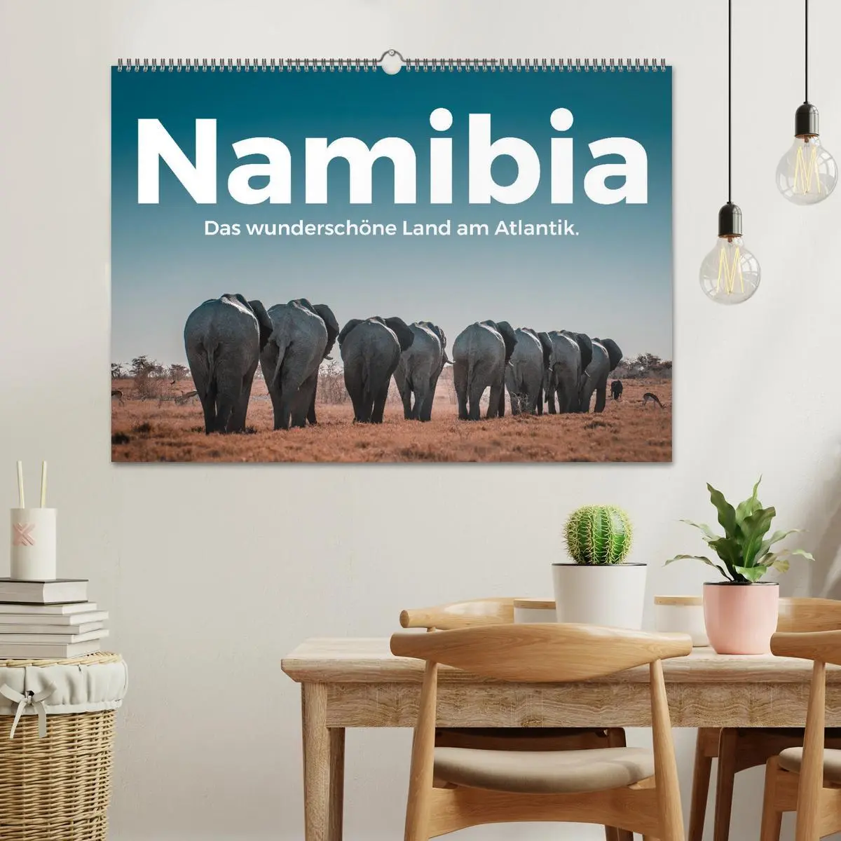 Bild: 9783457599648 | Namibia - Das wunderschöne Land am Atlantik. (Wandkalender 2026 DIN...