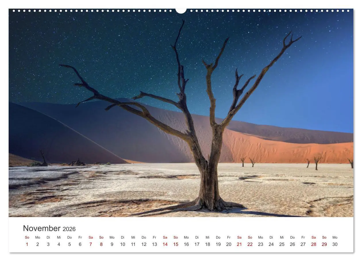 Bild: 9783457599648 | Namibia - Das wunderschöne Land am Atlantik. (Wandkalender 2026 DIN...