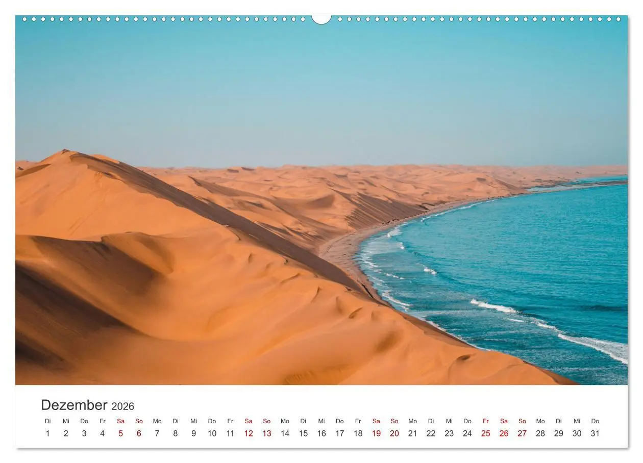 Bild: 9783457599648 | Namibia - Das wunderschöne Land am Atlantik. (Wandkalender 2026 DIN...