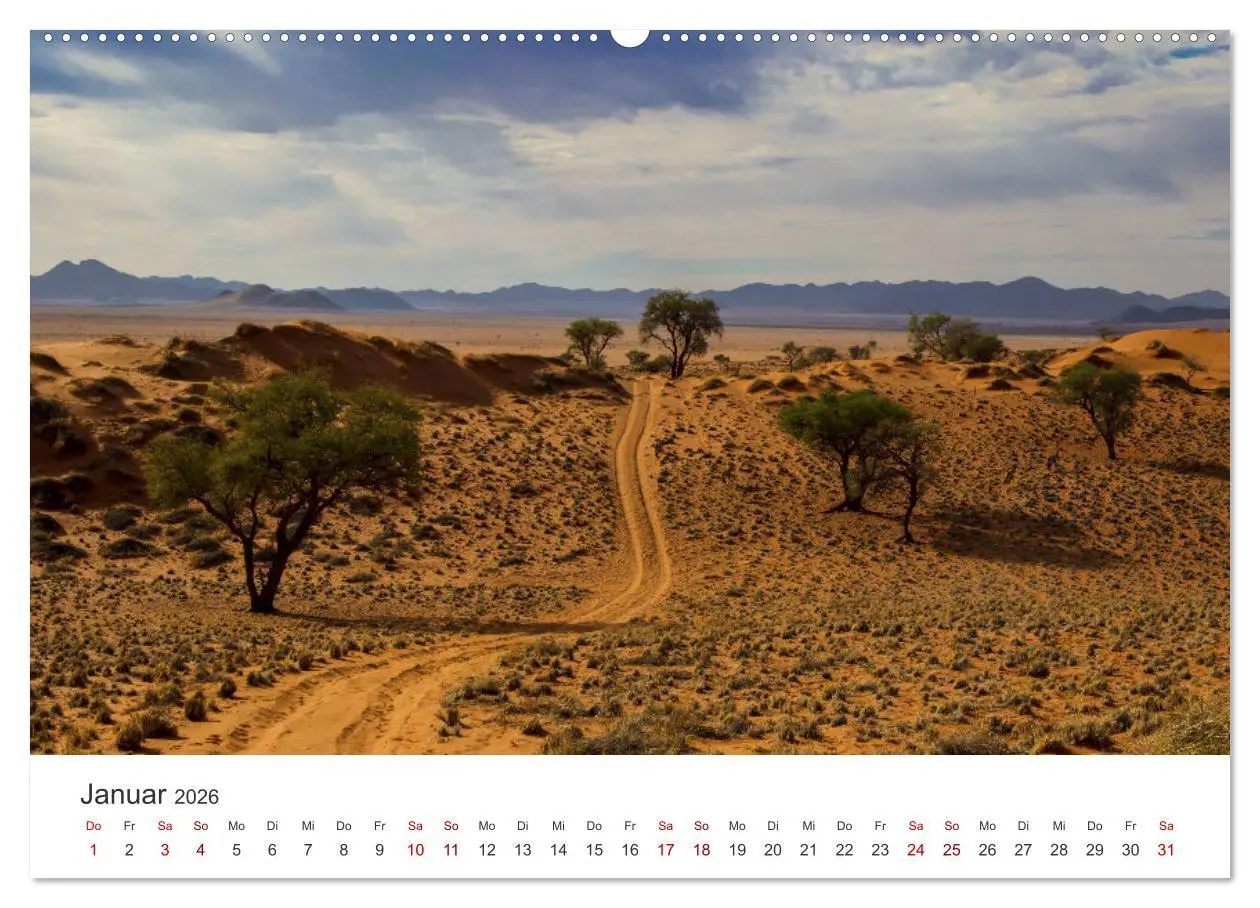 Bild: 9783457599648 | Namibia - Das wunderschöne Land am Atlantik. (Wandkalender 2026 DIN...