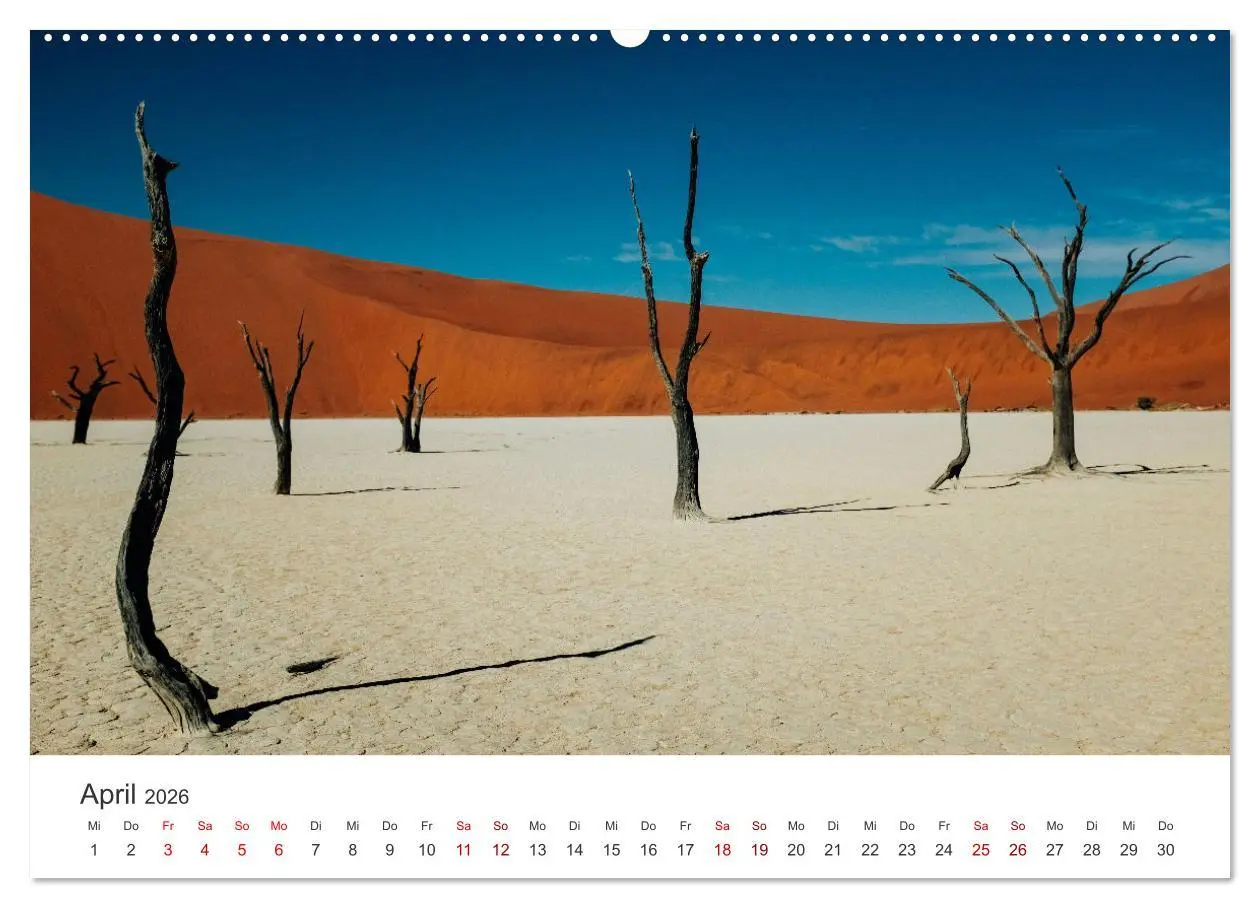 Bild: 9783457599648 | Namibia - Das wunderschöne Land am Atlantik. (Wandkalender 2026 DIN...