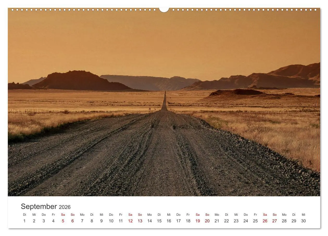 Bild: 9783457599648 | Namibia - Das wunderschöne Land am Atlantik. (Wandkalender 2026 DIN...