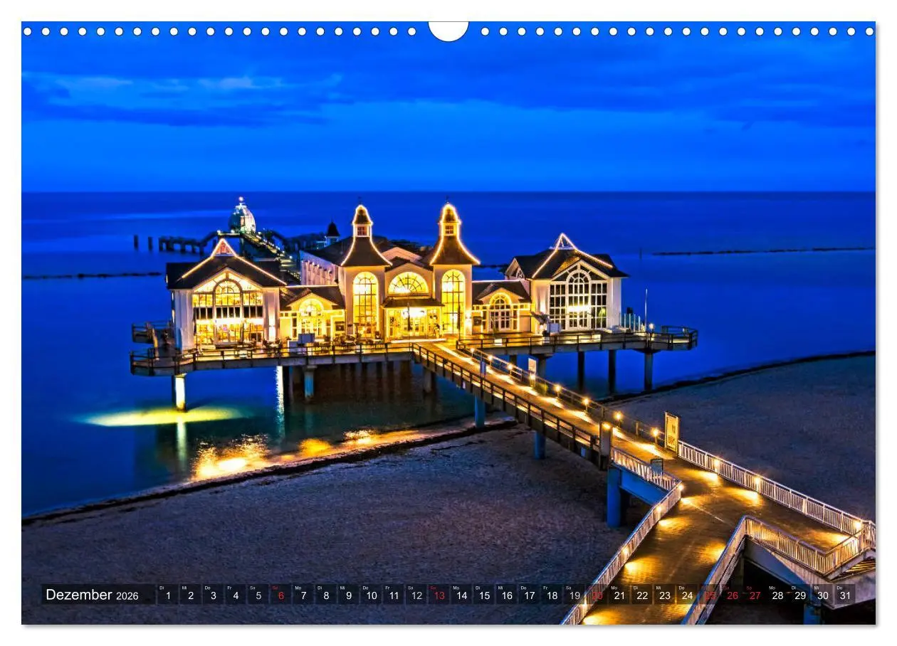 Bild: 9783457739648 | RÜGEN-LIEBE (Wandkalender 2026 DIN A3 quer), CALVENDO Monatskalender