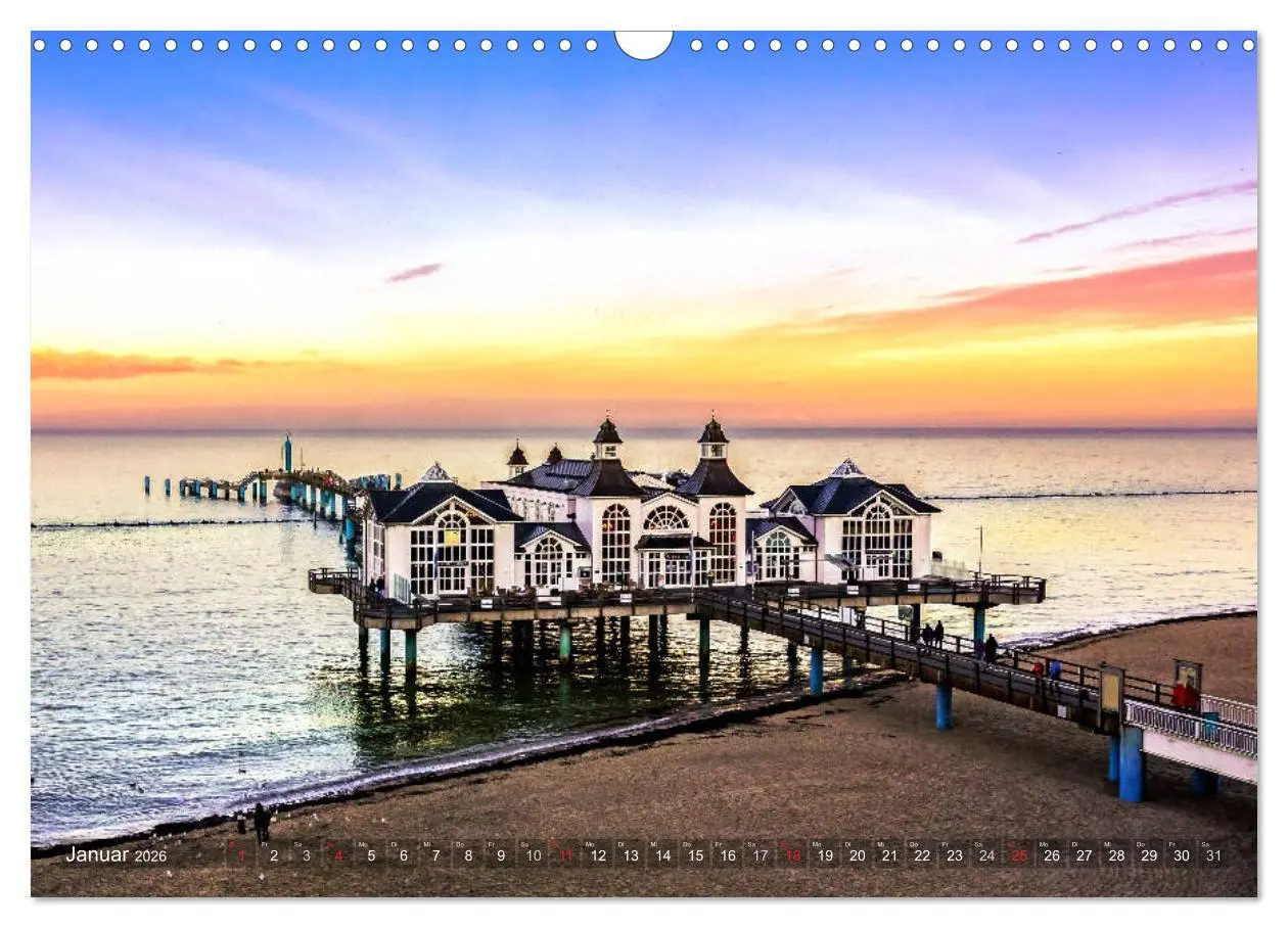 Bild: 9783457739648 | RÜGEN-LIEBE (Wandkalender 2026 DIN A3 quer), CALVENDO Monatskalender