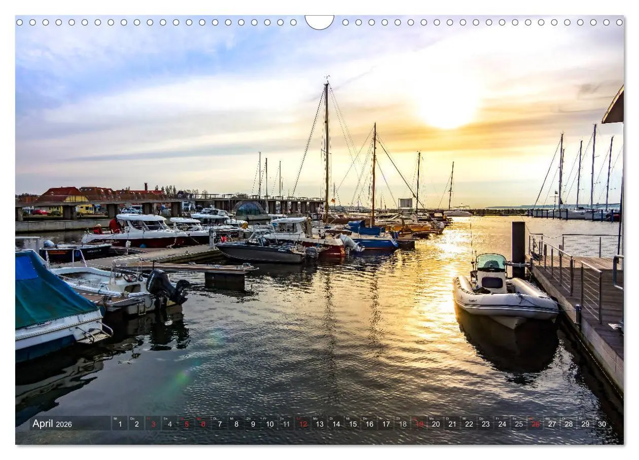 Bild: 9783457739648 | RÜGEN-LIEBE (Wandkalender 2026 DIN A3 quer), CALVENDO Monatskalender