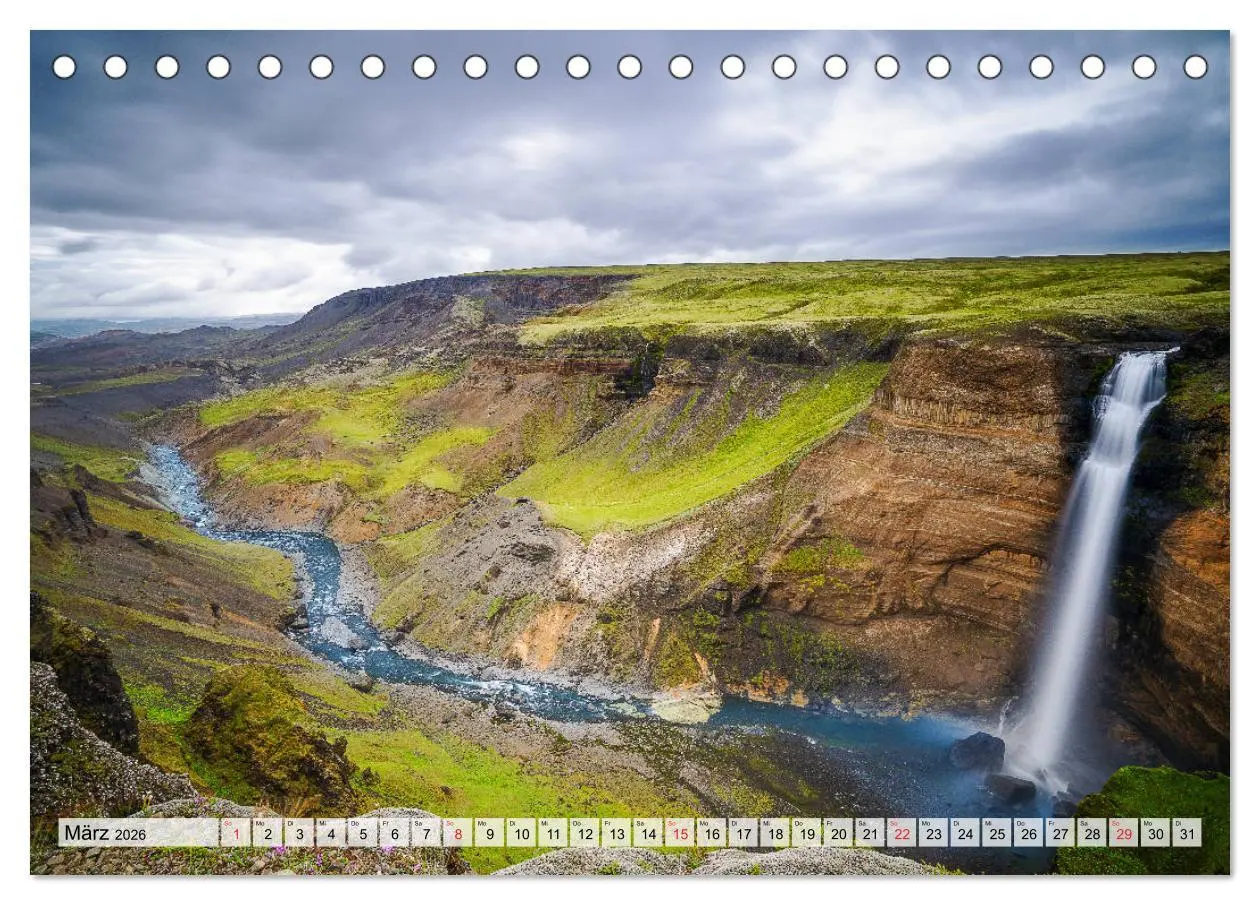 Bild: 9783457809648 | Island - Augenblicke 2026 (Tischkalender 2026 DIN A5 quer),...