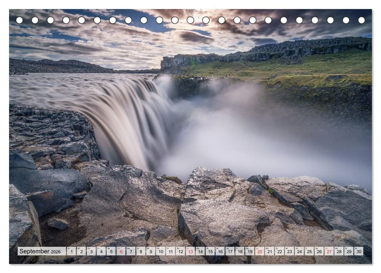 Bild: 9783457809648 | Island - Augenblicke 2026 (Tischkalender 2026 DIN A5 quer),...