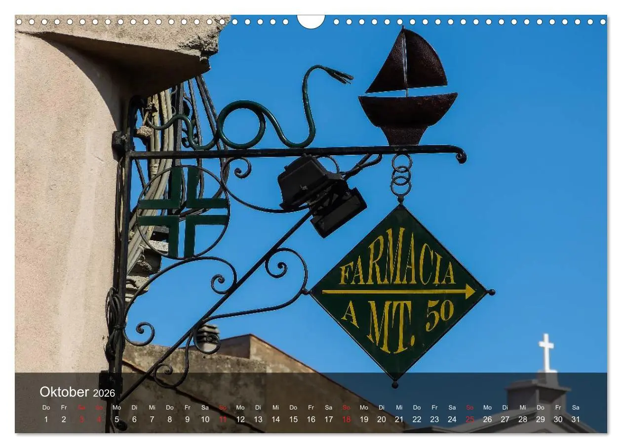 Bild: 9783516069648 | Zauberhaftes Elba (Wandkalender 2026 DIN A3 quer), CALVENDO...