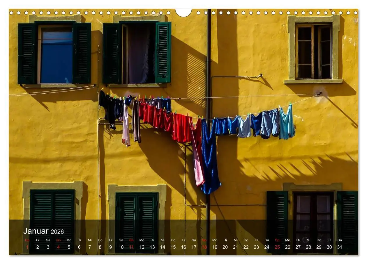 Bild: 9783516069648 | Zauberhaftes Elba (Wandkalender 2026 DIN A3 quer), CALVENDO...