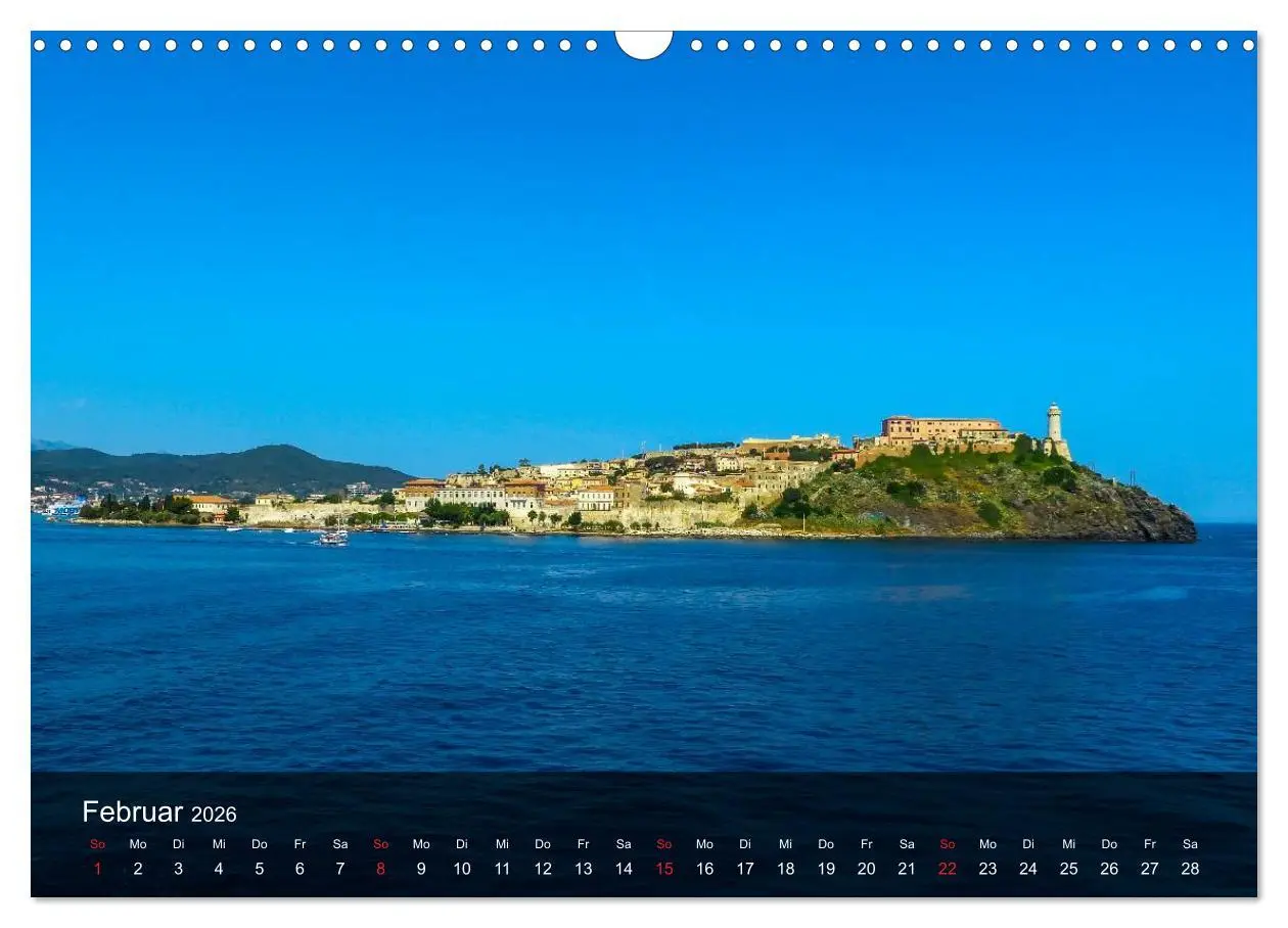 Bild: 9783516069648 | Zauberhaftes Elba (Wandkalender 2026 DIN A3 quer), CALVENDO...