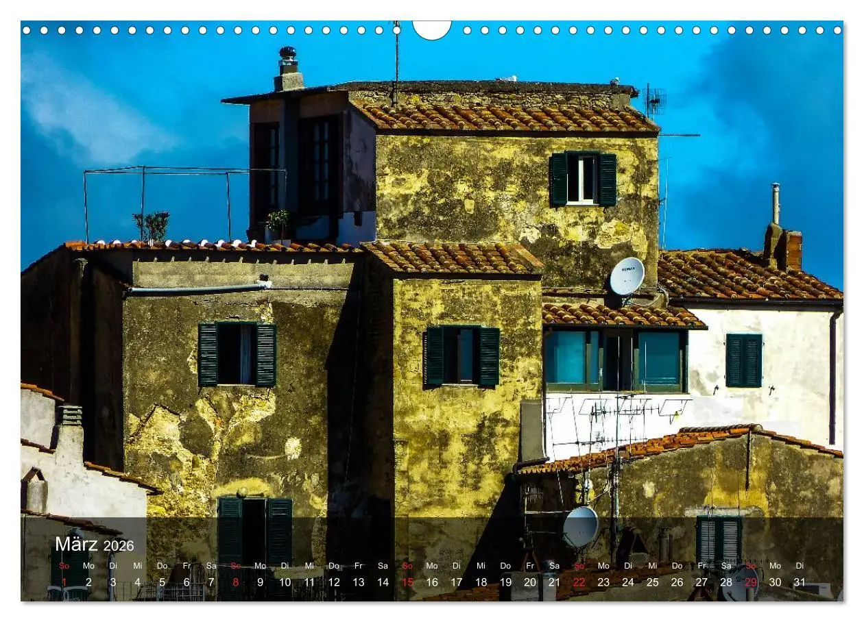 Bild: 9783516069648 | Zauberhaftes Elba (Wandkalender 2026 DIN A3 quer), CALVENDO...