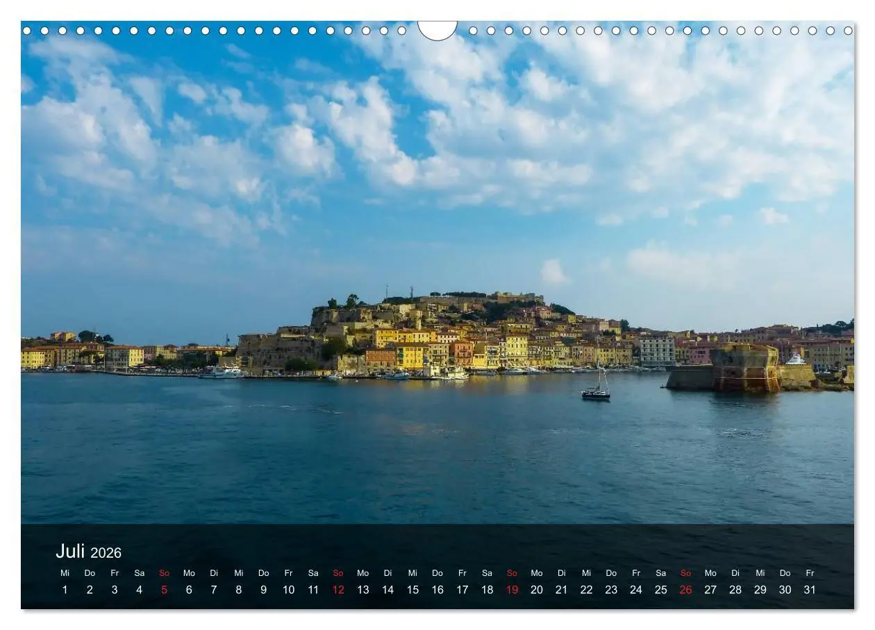 Bild: 9783516069648 | Zauberhaftes Elba (Wandkalender 2026 DIN A3 quer), CALVENDO...