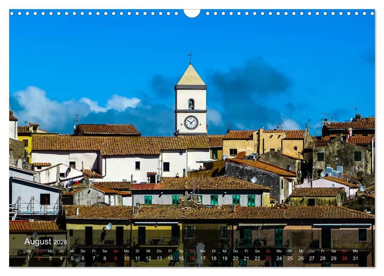 Bild: 9783516069648 | Zauberhaftes Elba (Wandkalender 2026 DIN A3 quer), CALVENDO...