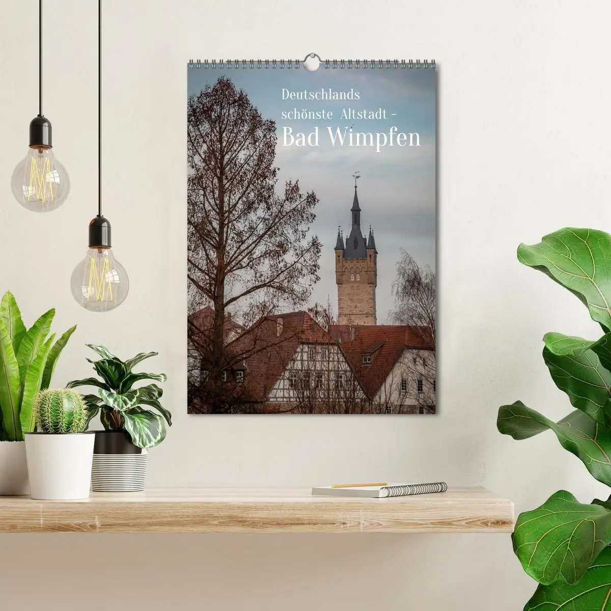 Bild: 9783516759648 | Deutschlands schönste Altstadt - Bad Wimpfen (Wandkalender 2027 DIN...
