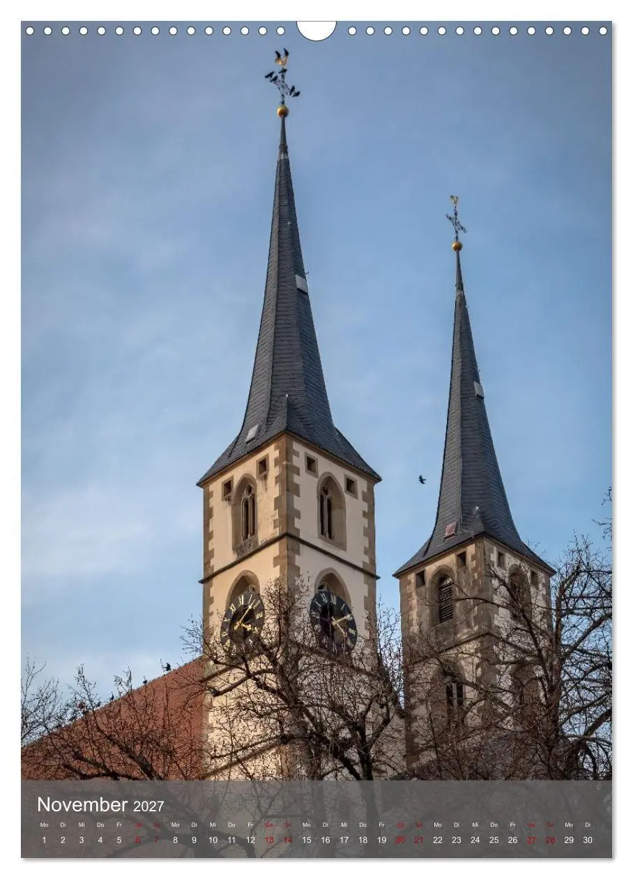 Bild: 9783516759648 | Deutschlands schönste Altstadt - Bad Wimpfen (Wandkalender 2027 DIN...
