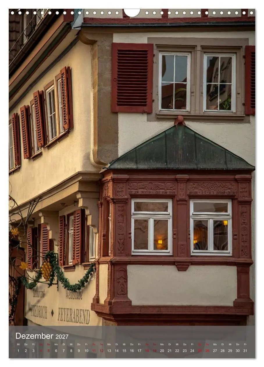 Bild: 9783516759648 | Deutschlands schönste Altstadt - Bad Wimpfen (Wandkalender 2027 DIN...