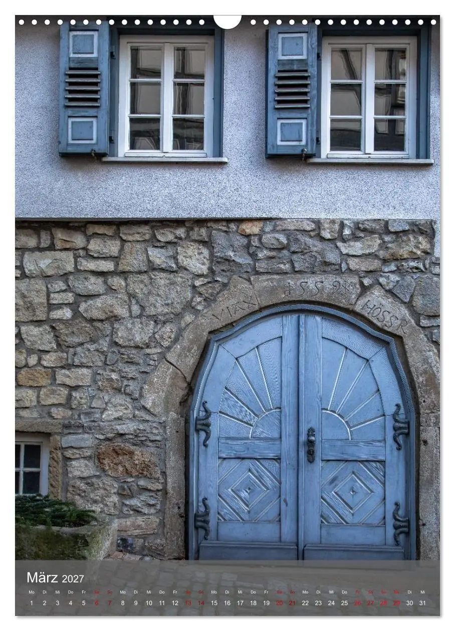 Bild: 9783516759648 | Deutschlands schönste Altstadt - Bad Wimpfen (Wandkalender 2027 DIN...