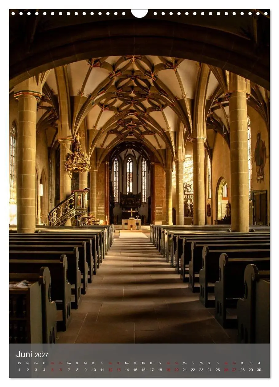 Bild: 9783516759648 | Deutschlands schönste Altstadt - Bad Wimpfen (Wandkalender 2027 DIN...