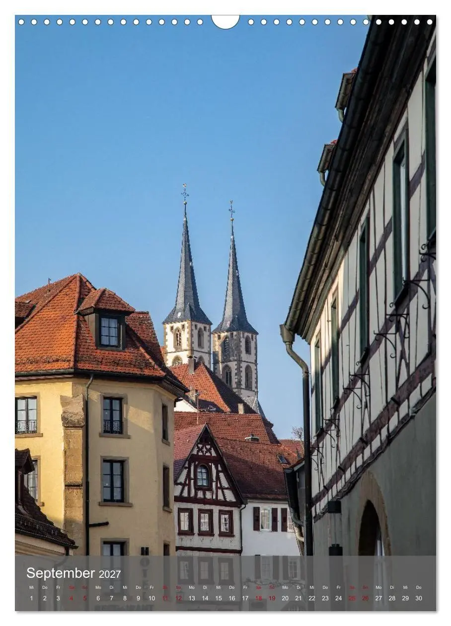 Bild: 9783516759648 | Deutschlands schönste Altstadt - Bad Wimpfen (Wandkalender 2027 DIN...