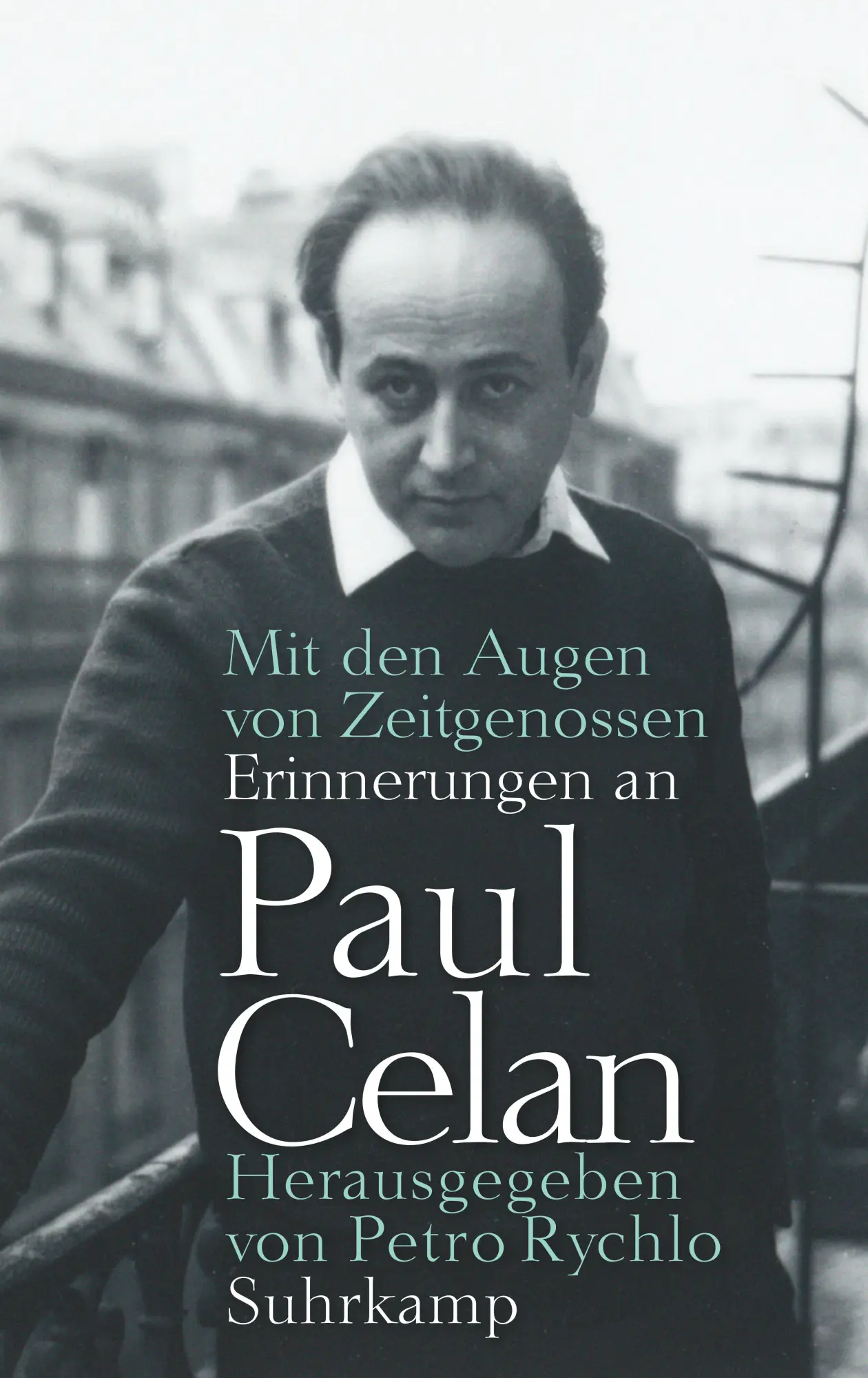 Cover: 9783518429648 | Mit den Augen von Zeitgenossen | Erinnerungen an Paul Celan | Rychlo