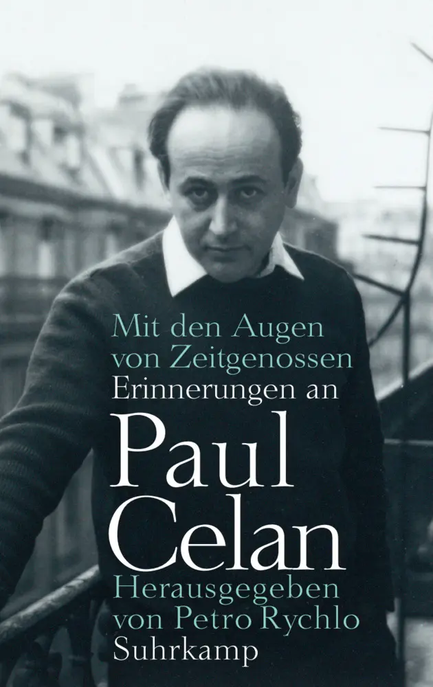 Cover: 9783518429648 | Mit den Augen von Zeitgenossen | Erinnerungen an Paul Celan | Buch Cover: 9783518429648 | Mit den Augen von Zeitgenossen | Erinnerungen an Paul Celan | Buch